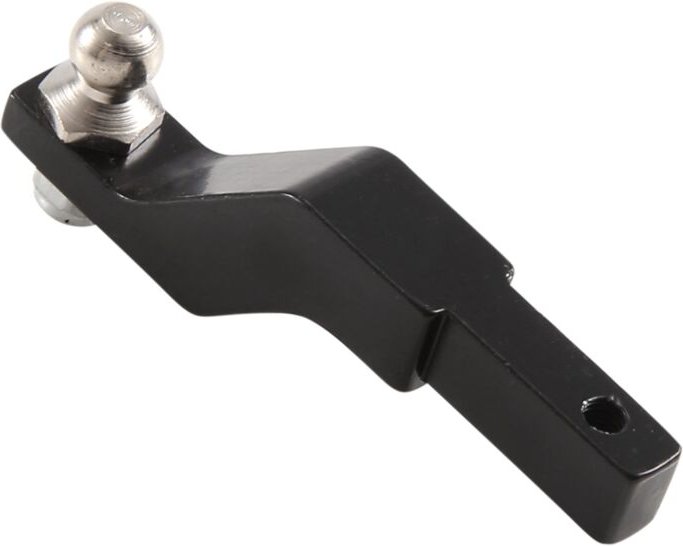 Tlily - rc Auto Metall AnhäNger Haken Drop Hitch EmpfäNger für 1/10 Crawler TRX4 -4 Heck Stoß Stange Upgrade Teile