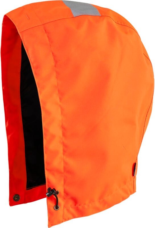 Hochsichtbare orange Kapuze L/XL