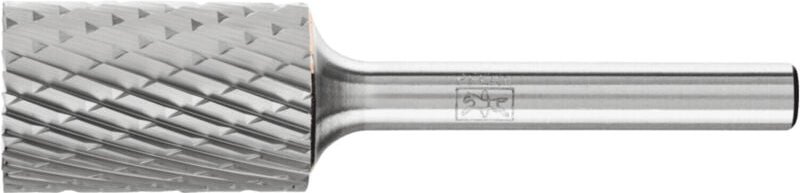 August Rüggeberg Gmbh&co.kg - pferd Hartmetall Frässtift Zylinder zyas stirnverzahnt ø 16x25mm Schaft-Ø 6mm Z3P universa...