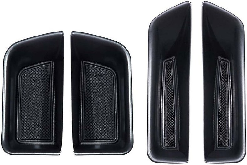 4 x Autotür-Seitengriff-Taschen-Box, Organizer-Tablett, Haltegriff-Box für 2015–2021