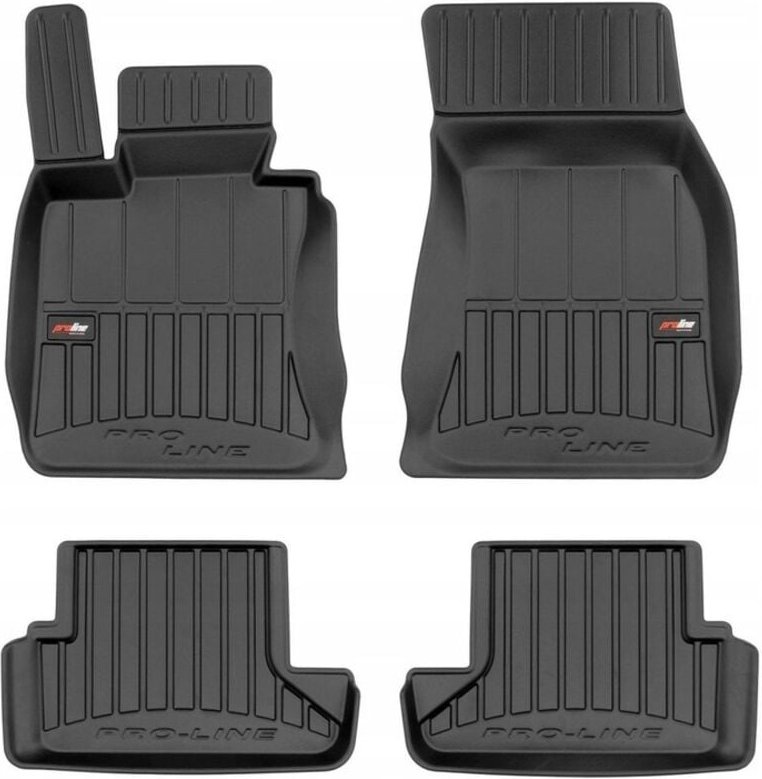 Gummimatten und Fußmatten BMW 6er E64 2003-2010 3D Mulde