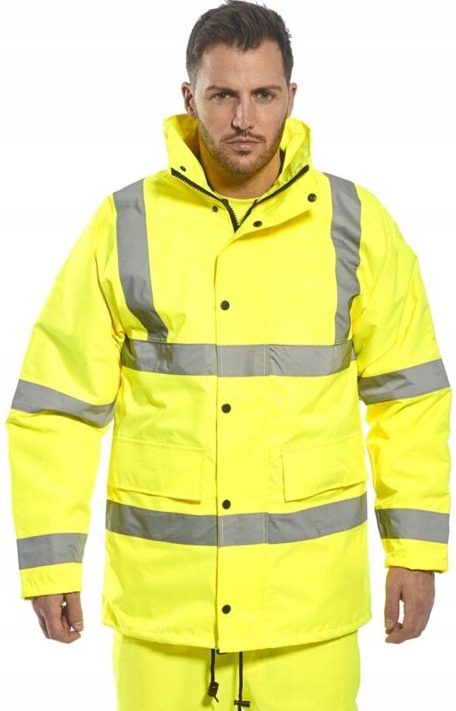 Portwest Warnschutzjacke bis zu -40°C in Gelb Gr. L