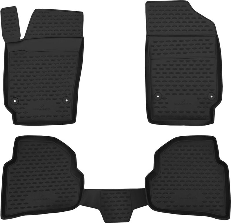 Gummimatten xtr für vw Polo 10/2001 - 10/2014
