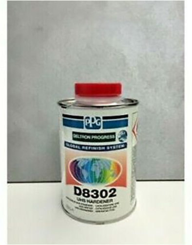 Ppg D8302 Uhs Catalyst 0.5 Liter