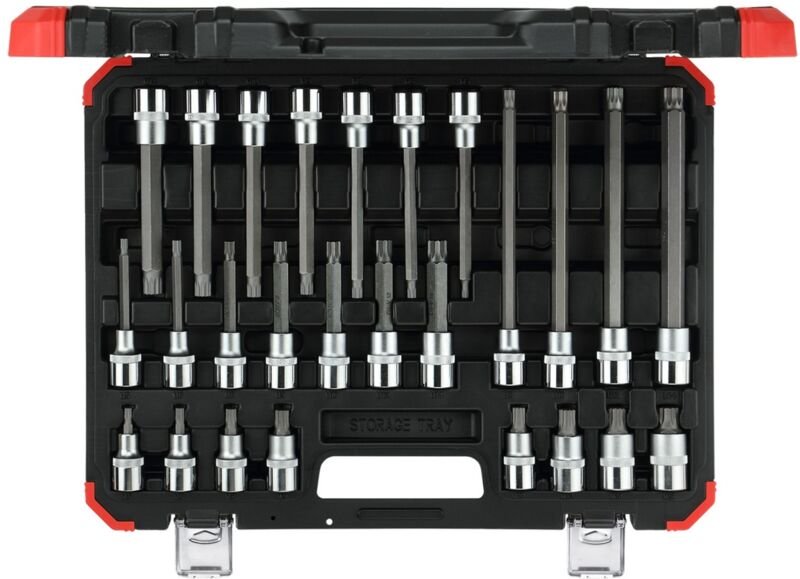 Schraubendrehereinsätze 1/2 xzn 26-tlg. - Gedore