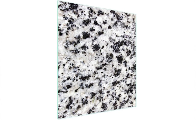 Glasschneidebrett 45x52 Marmor