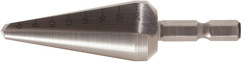 Thumbnail - Ks tools hss Blechschälbohrer-Bit, ø 5-22mm ( 336.0031 )