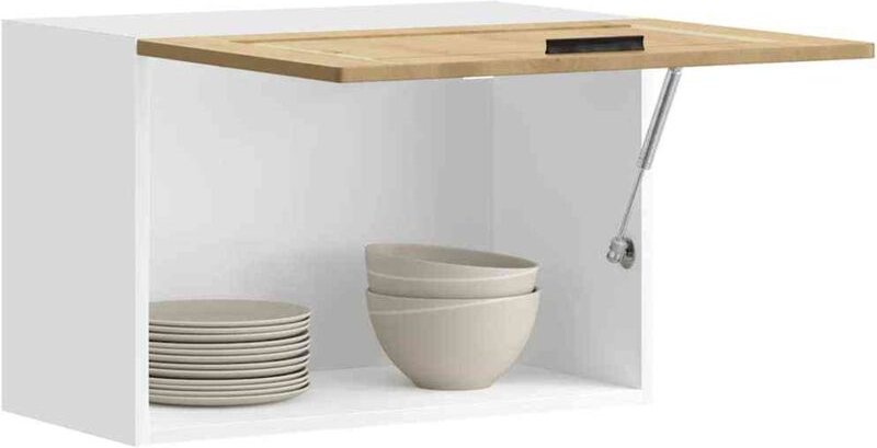 Küchen-Hängeschrank Porto Artisan-Eiche Holzwerkstoff vidaXL