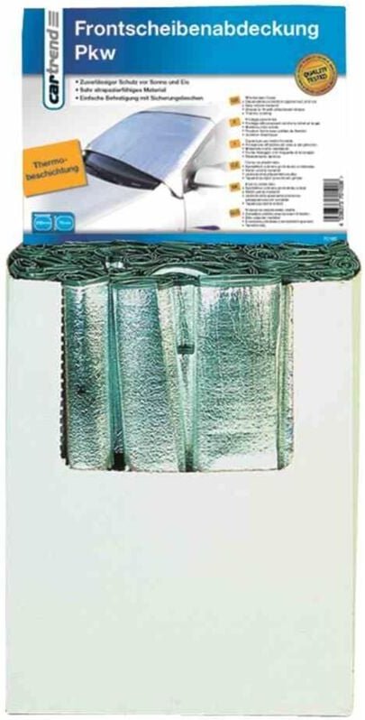Frontscheibenabdeckung Anti-Eis-Folie für pkw