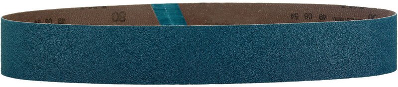 10 Schleifbänder 30x533 mm, P120, Zirkonkorund, für Akku-Rohrbandschleifer - Metabo
