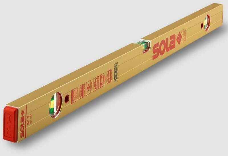 SOLA AZ 3 - Level de bubble (Aluminium, 1,20 m)