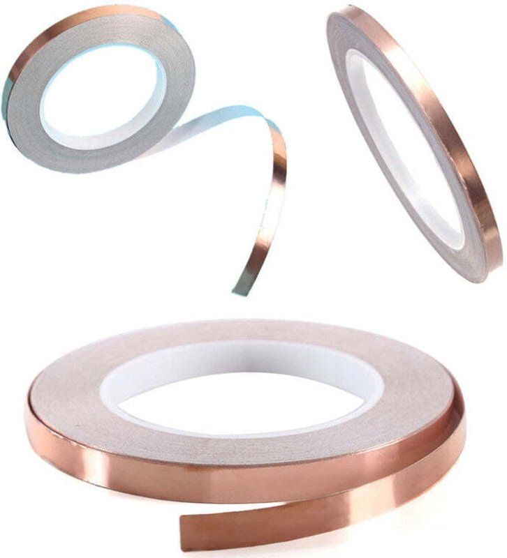 Kupferband gegen schnecken - 10 mm breite - 20 m rolle