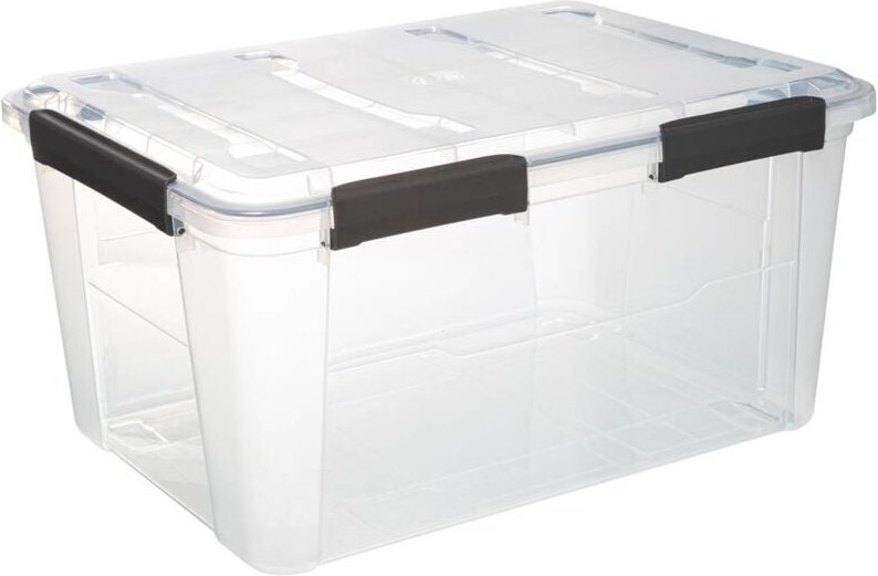 5five Simply Smart - 50l protect+ plastik-clipbox - 5five