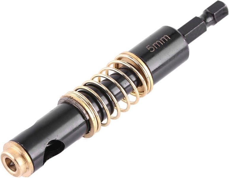 Depisuta Hochwertiges Messing-Scharnierbohrer-Set, scharfe Bohrer für präzises Bohren, 1/4"-Sechskantschaft für Heimwerk...