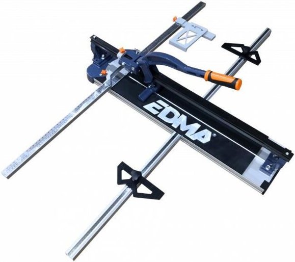 Edma - Professioneller Fliesenschneider Monorail tile 1350 mm 251255