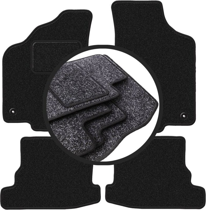 ANTHRA Autofußmatten für: Volkswagen Polo III 6N Fließheck, Limousine, Klassik (1994-1999)