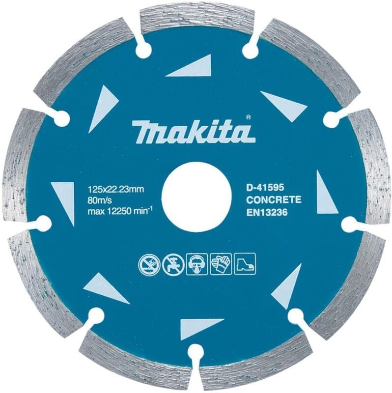 Diamantscheibe 125 x 22,23 mm segmentiert • 125 mm • 22,23 mm - Makita