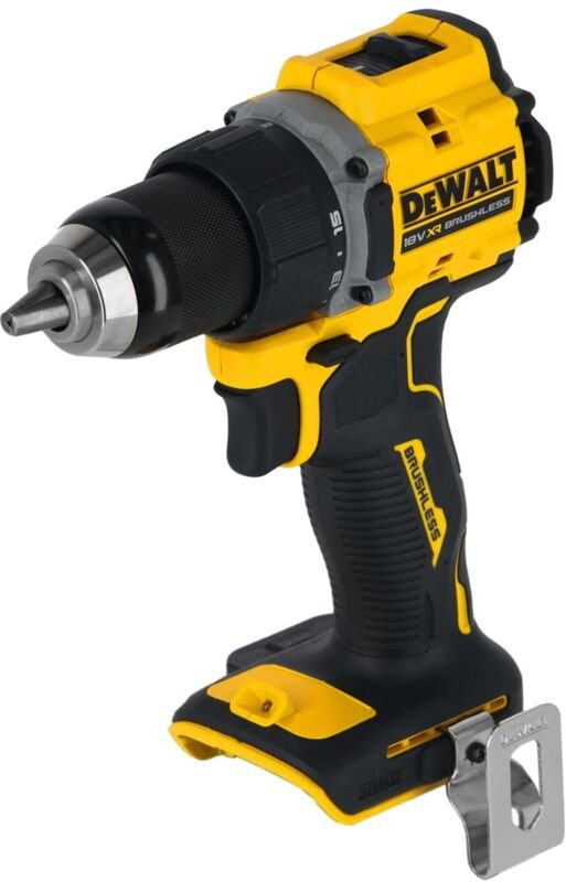 Akku-Bohrschrauber 18 v (bürstenlos), incl. 2x Akku 2 Ah, Schnellladegerät, Zubehör, TSTAK-Box - Dewalt