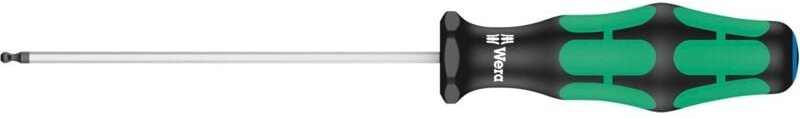 Schraubendreher 352 mit Kugelkopf 2,5x100mm Wera