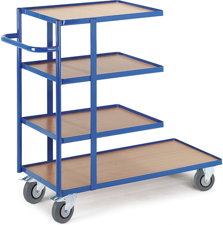 Rollcart Kommissionierwagen 1040x470mm / 630x470mm in Buchendekor