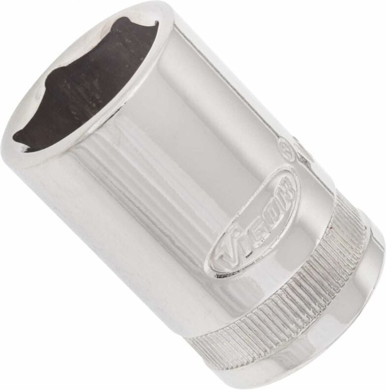 Thumbnail - Steckschlüsseleinsatz ∙ V2564N ∙ 1/2 Zoll (12,5 mm) Vierkant hohl ∙ Außen Sechskant Profil ∙ SW 18 mm