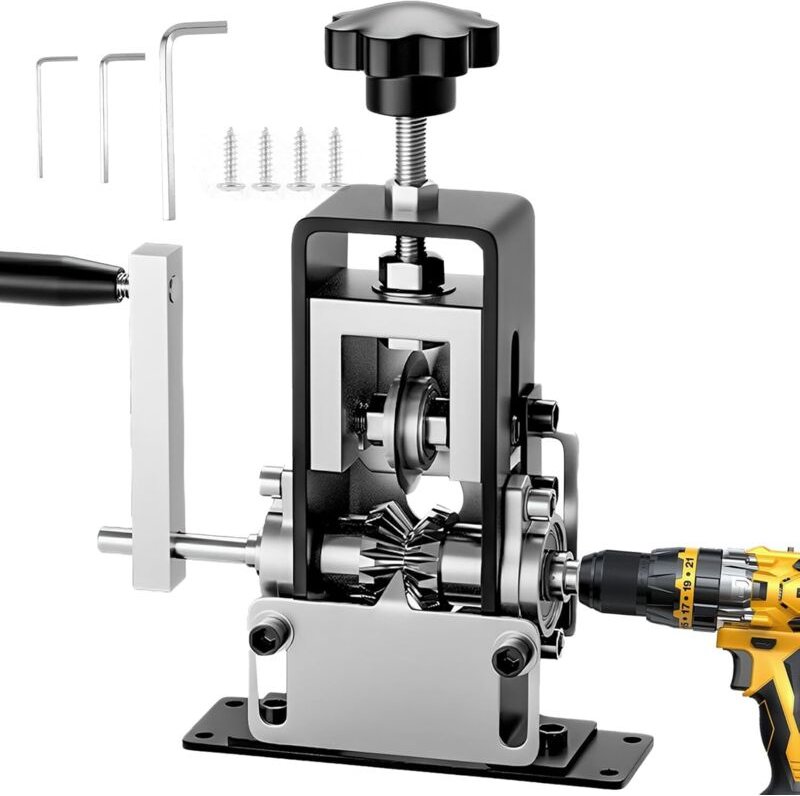 Automatischer elektrischer Kabelabisolierer für 1–25 mm Kabel, Kupferabisoliermaschine, Kabelschrott-Abisolierwerkzeug f...