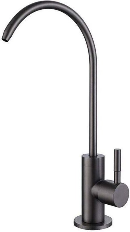 Rubinetto da cucina, rubinetto per acqua potabile al 100% senza piombo, senza intercapedine d'aria, materiale per trafil...