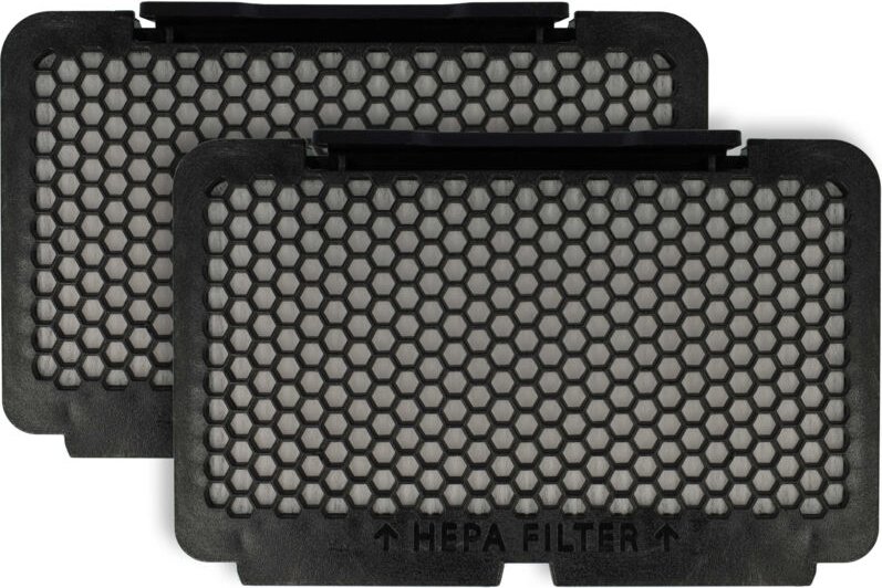 2x Staubsaugerfilter kompatibel mit Tefal Silence Force Multicyclonic TW8364EA/412, TW8370RA/410 Staubsauger - HEPA-Filt...