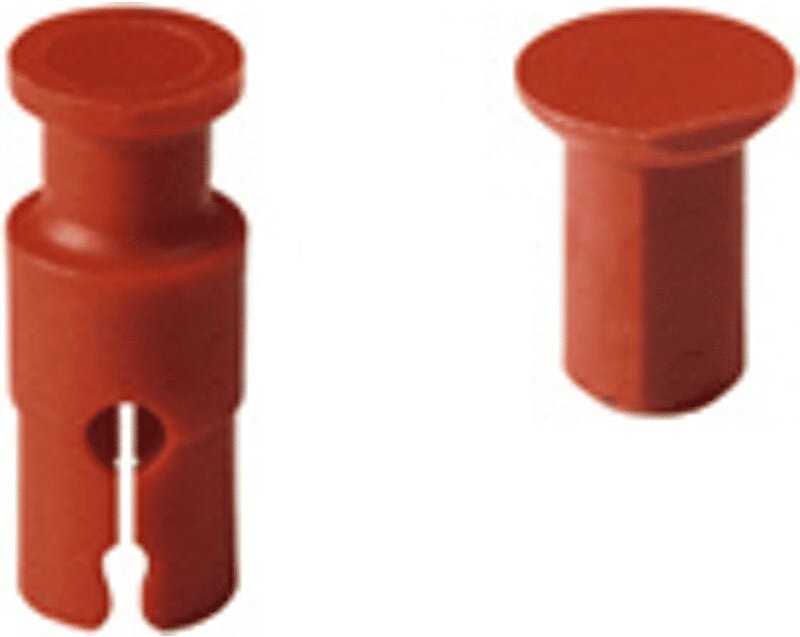 Thumbnail - Hettich Bohrfutter-Blindstopfen, BlueMax Mini 76497, für Spannfutter, rot