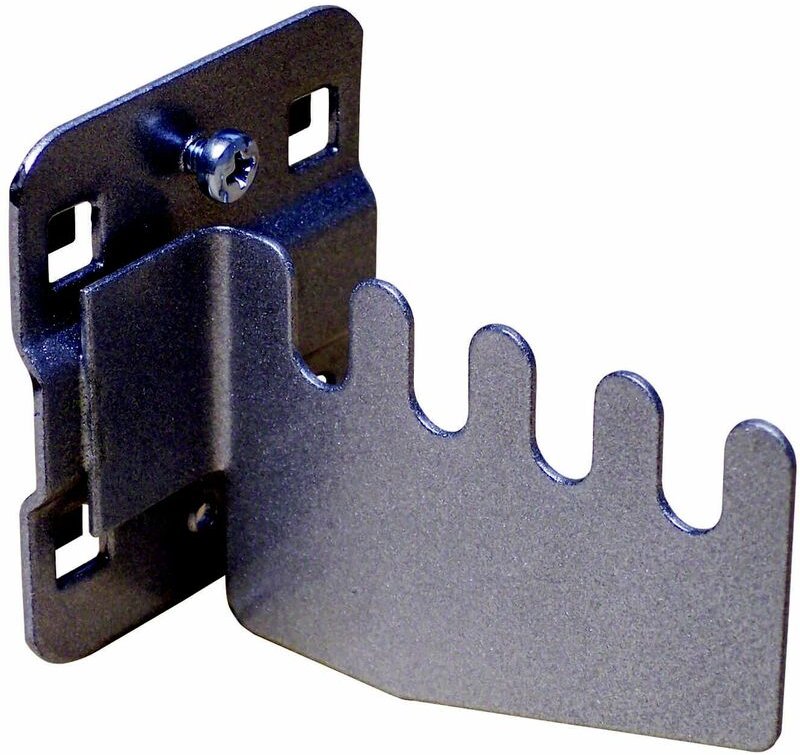 ADB - Lochwand Sägenhalter mit Aufnahmen für 4 Sägen Lochwandhaken Werkzeughalter