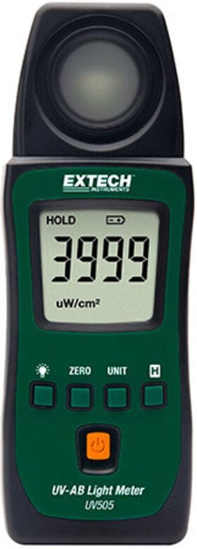 UV505 UV505 UV-Messgerät 0 - 39.99 mW/cm² - Extech