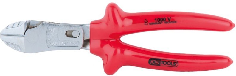 Ks Tools 1000V Kraft-Seitenschneider, 200 mm