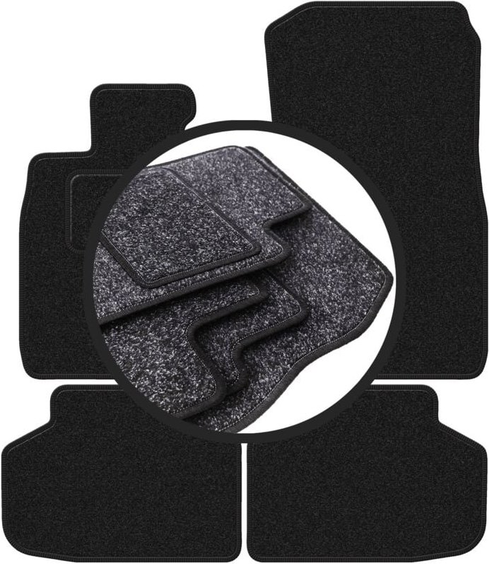 ANTHRA Autofußmatten für: BMW 7 F01 xDrive (2008-2015)