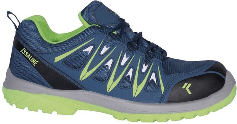 Issaline 35078 Ekar S1P SRC Metallfreie Sicherheitsschuhe, Blau, 40