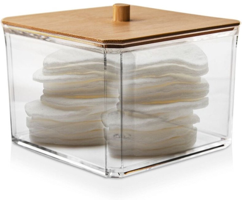 WHITNEY Kosmetikpad-Behälter