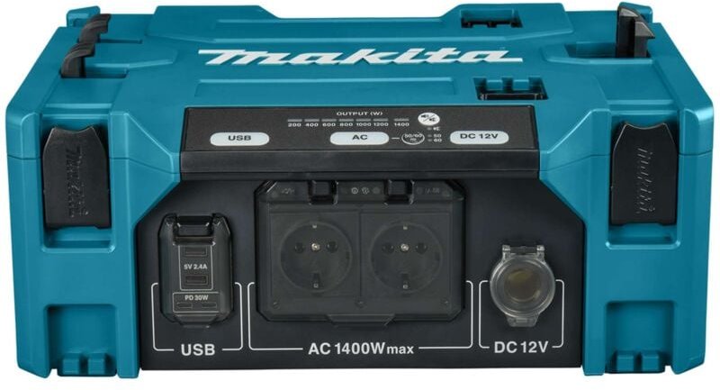 Makita Zubehör - Stromwandler DC/AC, für externe Netzteile BAC01