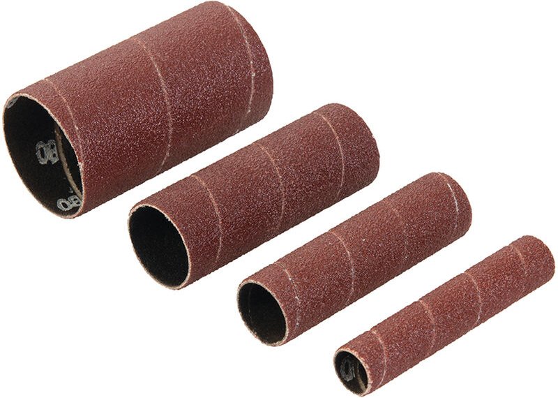 Schleifhülsen K80 13-38mm für TSPSP650 Spindelschleifer 76mm Set 4-tlg. TSPSS80G4PK - Triton