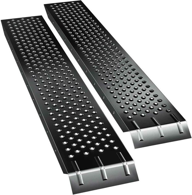 Boudech - Taurus 600 - 2 St�ck Auffahrrampe aus Stahl max 600 kg