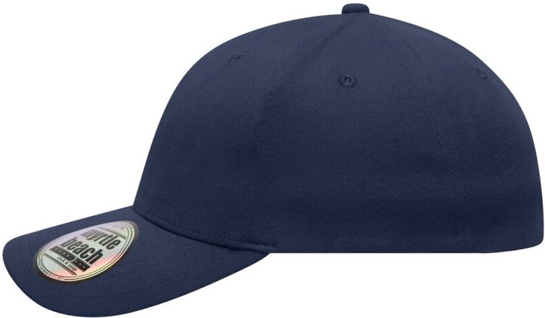 Myrtle Beach - Trendige 6 Panel Kappe ohne Verschluss MB6206 Gr. l/xl navy