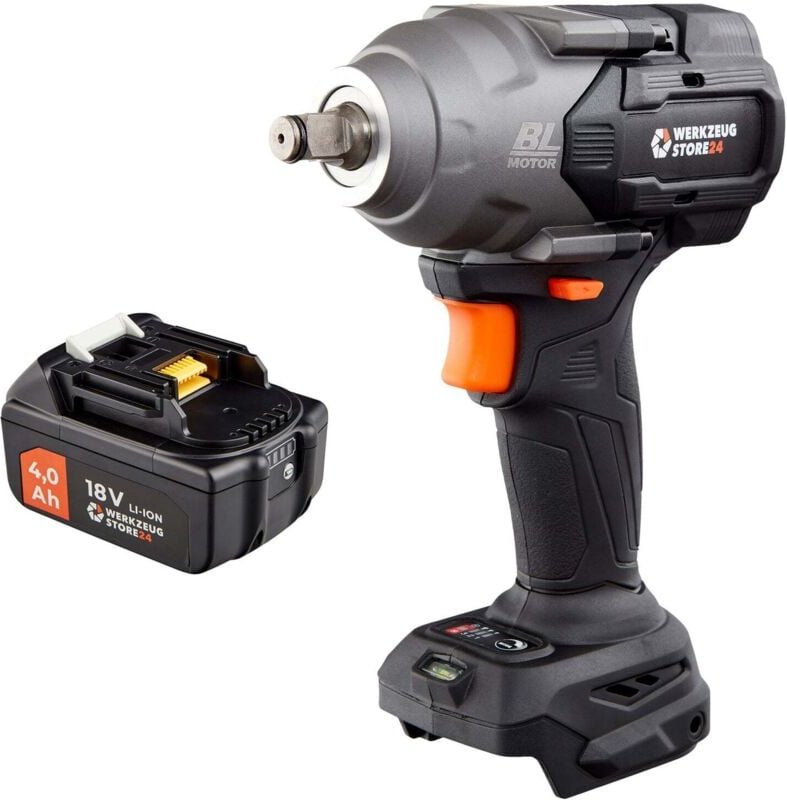 Ws24 - Akku-Drehschlagschrauber wds 18V 1/2" 950 nm / 1x 4,0 Ah Akku