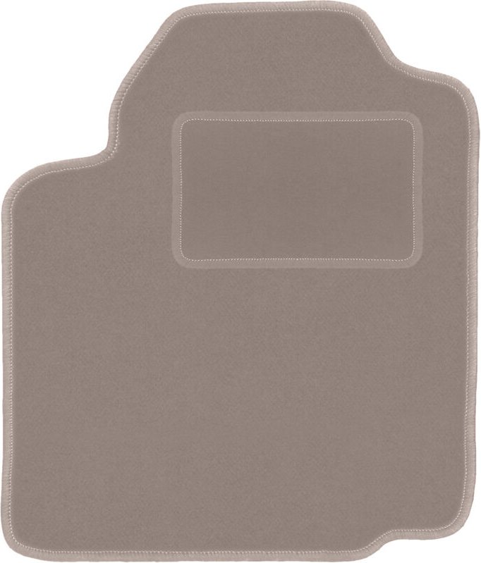 Beige Fahrermatte für: Ford Fiesta MK5 Fließheck (1999-2002)