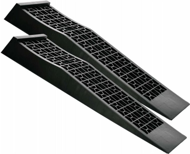 Niedrige Autorampen, 2er-Set, 9t Niedrige Autos