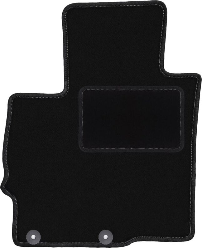 Fahrermatte schwarz für: Mitsubishi Eclipse Cross SUV (2017-)