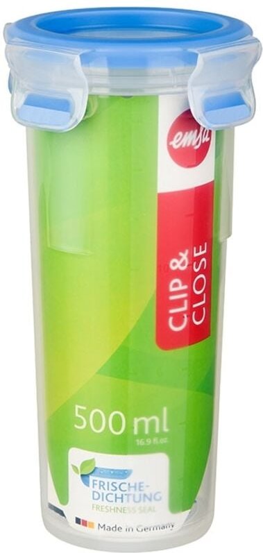 Frischhaltedose Clip & Close 0,5l rund