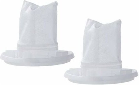 2er-Pack Ersatzfilter für Black+Decker Dustbuster Handstaubsauger (Alternative zu VF110)