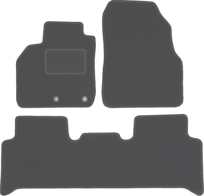 Graphit-Fußmatten für: Renault Grand Scenic II Minivan (2003-2009)