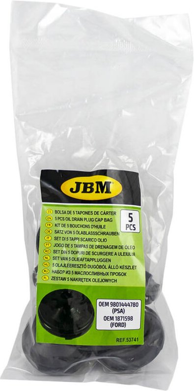 5-X deckeltasche mit auffangwanne (ford/psa) JBM 53741