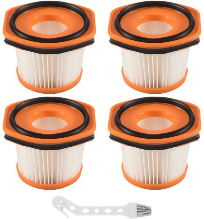 Thumbnail - 4er-Pack Ersatzfilter für Wandvac-System WV360 WS620 WS630