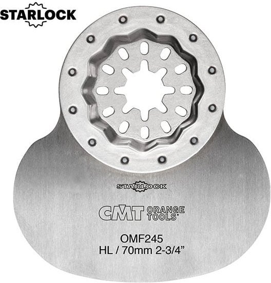 Omf245-X5 70 Mm Schneidemesser „pilzförmig"