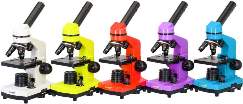 Mikroskop Levenhuk Rainbow 2L